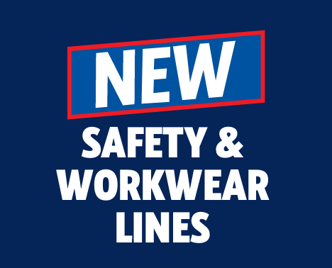 New In Safety & Workwear